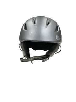 Used Giro Snowsport Helmet Youth Grey MD