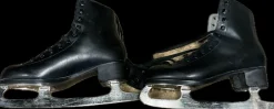 Used Glacier 222 Mens Figure Skate Black Senior 8