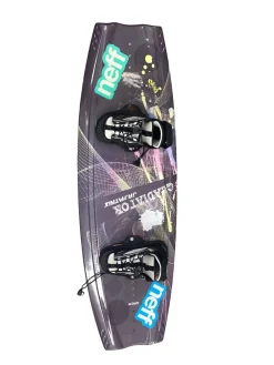 Used GLADIATOR JR MATRIX Wakeboard Black 124 cm