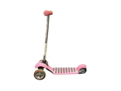 Used GLIDER DELUX 3 WHEEL Scooter Pink