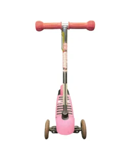 Used GLIDER DELUX 3 WHEEL Scooter Pink