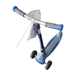 Used GLOBBER 3 WHEEL SCOOTER Scooter Royal Blue