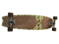 Used Globe LONGBOARD Longboard Yellow Long