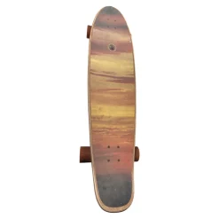 Used GLOBE Longboard Yellow Long
