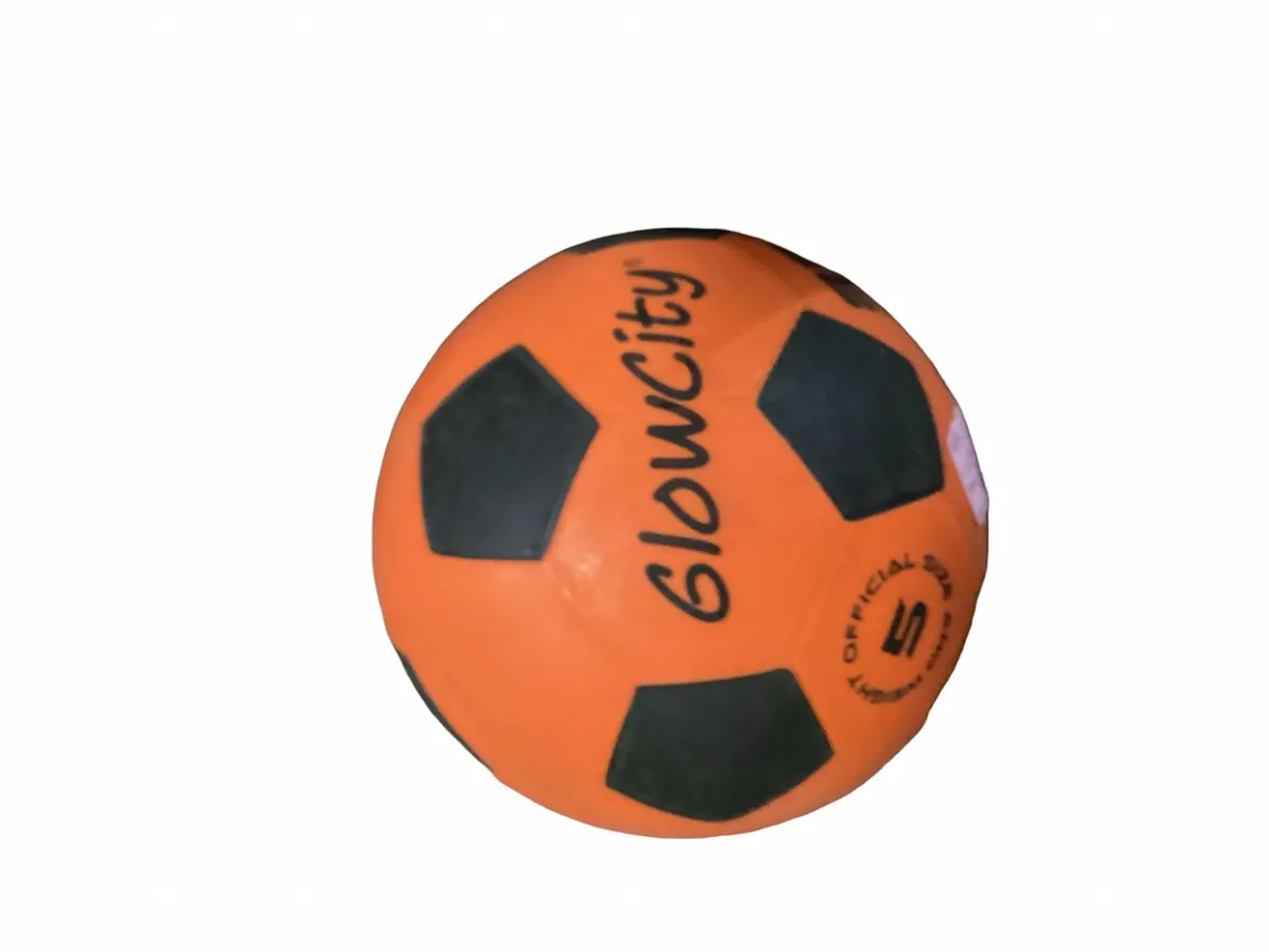 Used GLOWCITY All Size Soccer Ball Orange 5