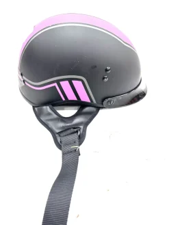 Used GMAX 65 S MOTOCYCLE HELMET Adult Helmet Black SM