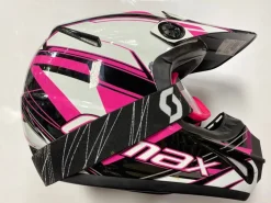 Used GMAX TRAXXION 46.24 YOUTH Junior Helmet Pink MD