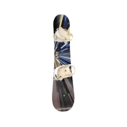 Used GNU CARBON CREDIT SERIES Mens Board/Bindings Royal Blue 147 cm