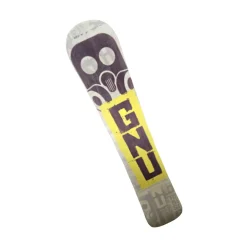 Used GNU CARBON HIGH BEAM SNOWBOARD Mens Snowboard Only None 152 cm
