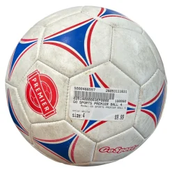 Used GO SPORTS PREMIER BALL 4 All Size Soccer Ball White 4