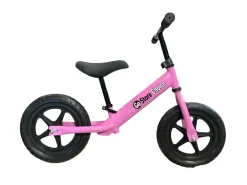 Used GO STORE CHOICE BALANCE Balance Bike Girls Pink 12
