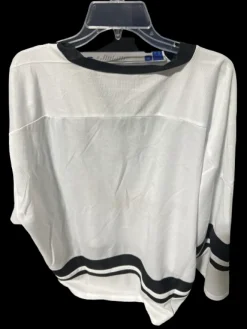 Used Goalie Jersey Top White Senior