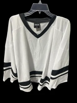 Used Goalie Jersey Top White Senior