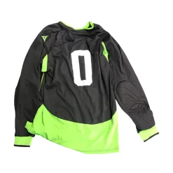 Used GOALIE SHIRT Soccer Goalie Top Yth Green MD
