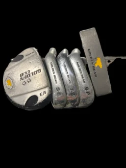 Used Golden Bear GOLDEN CUB 6 PIECE SET LH Jr Package Set LH Black 6 Piece