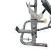 Used Golds Gym BENCH AND SQUAT RACK Olympic Bench