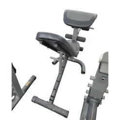 Used Golds Gym BENCH AND SQUAT RACK Olympic Bench