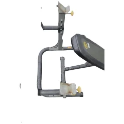 Used Golds Gym BENCH AND SQUAT RACK Olympic Bench