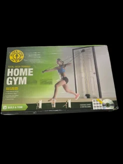 Used Golds Gym TOTAL - BODY TRAINING HOME GYM Total Gyms