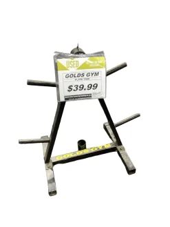 Used Golds Gym Weight Stand