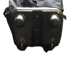 Used Golf Club Travel Bag Black