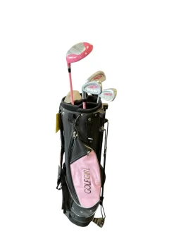 Used Golf Girl JUNIOR SET Jr Club Set LH 5 Piece