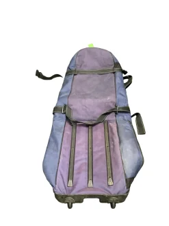 Used GOLF TRAVEL BAG Travel Bag Navy Blue