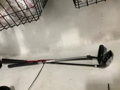 Used GOLFMATE JR 3 PC SET Jr Package Set RH Red 4 Piece