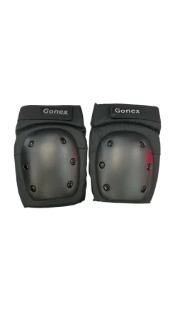 Used Gonex ADULT Inline Protective Set Black MD