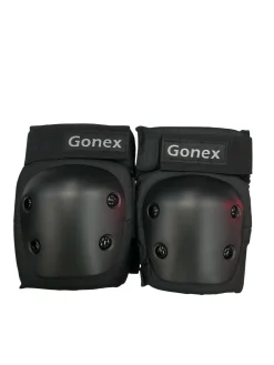 Used Gonex ADULT Inline Protective Set Black MD