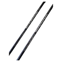 Used Goode 7101 COMPOSITE SKI POLES Mens DH Ski Pole Black 120 cm / 48 in