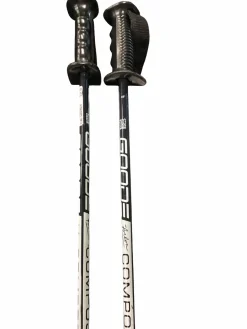 Used Goode COMPOSITE Mens DH Ski Pole Black 120 cm / 48 in