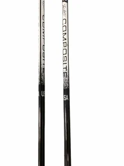 Used Goode COMPOSITE Mens DH Ski Pole Black 120 cm / 48 in
