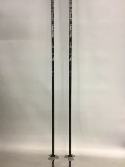Used Goode COMPOSITE USA Mens DH Ski Pole Black 120 cm / 48 in