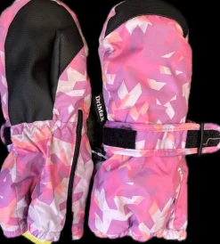 Used Gordini Outerwear Girls Gloves Pink Junior