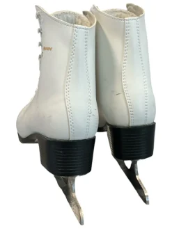 Used Graf MONTANA WomensFigure Skate White Senior 8