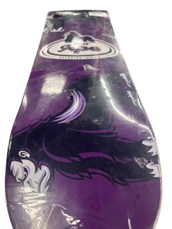 Used GRAPE APE Skateboard Deck Only Purple 8 1/4"