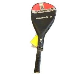 Used GRAPHX TI Adult Squash Racquet Red 4