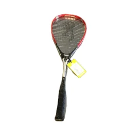 Used GRAPHX TI Adult Squash Racquet Red 4