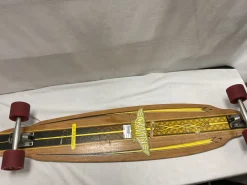 Used Gravity LONGBOARD Longboard Brown Long