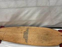 Used Gravity LONGBOARD Longboard Brown Long