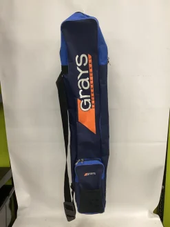 Used Grays Field Hockey FH Player Carry Bag Royal Blue