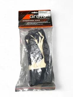 Used Grays Field Hockey INTERNATIONAL LEFT HAND BLK FH Gloves Black 12"