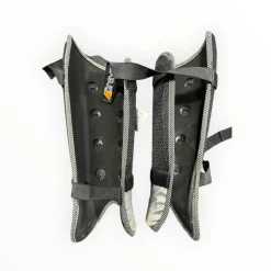 Used Grays G 700 FH Shin Guards Black 14 1/2"