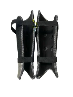 Used GRAYS Lacrosse Shin Guards Black Junior