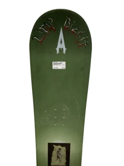 Used GREEN MONKEY Boys Snowboard Only Green 138 cm