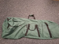 Used GREEN TRAVEL BAG Travel Bag Green