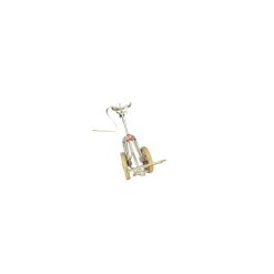 Used GREY PULL CART Golf Cart 2 Wheel