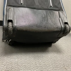 Used Grit HOCKEY TOWER HTFX Sr Hockey Wheeled Navy Blue