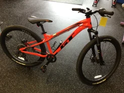 Used GT STOMPER PRO 26 Mountain Bike Boys Red 26"